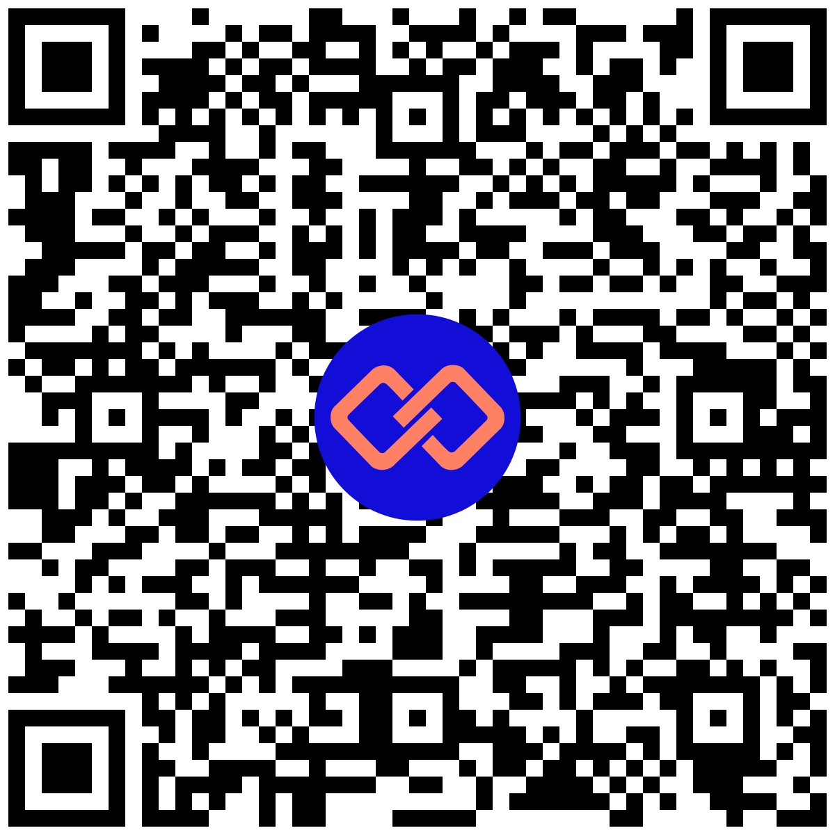 A QR code to allow the completion of site induction. 