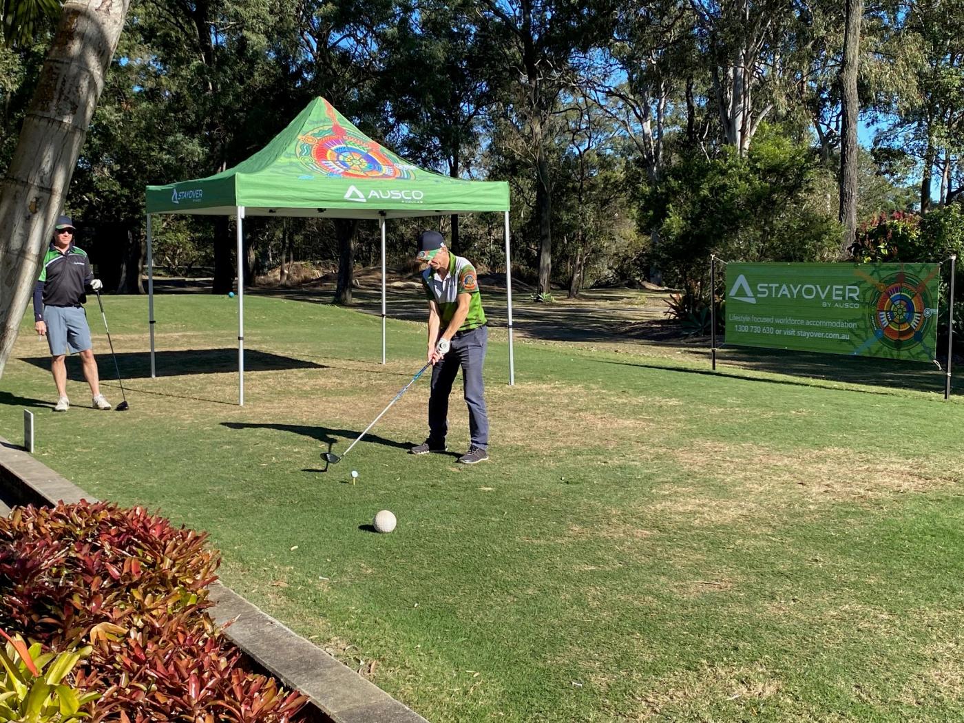 Stayover Naidoc Golf Tee